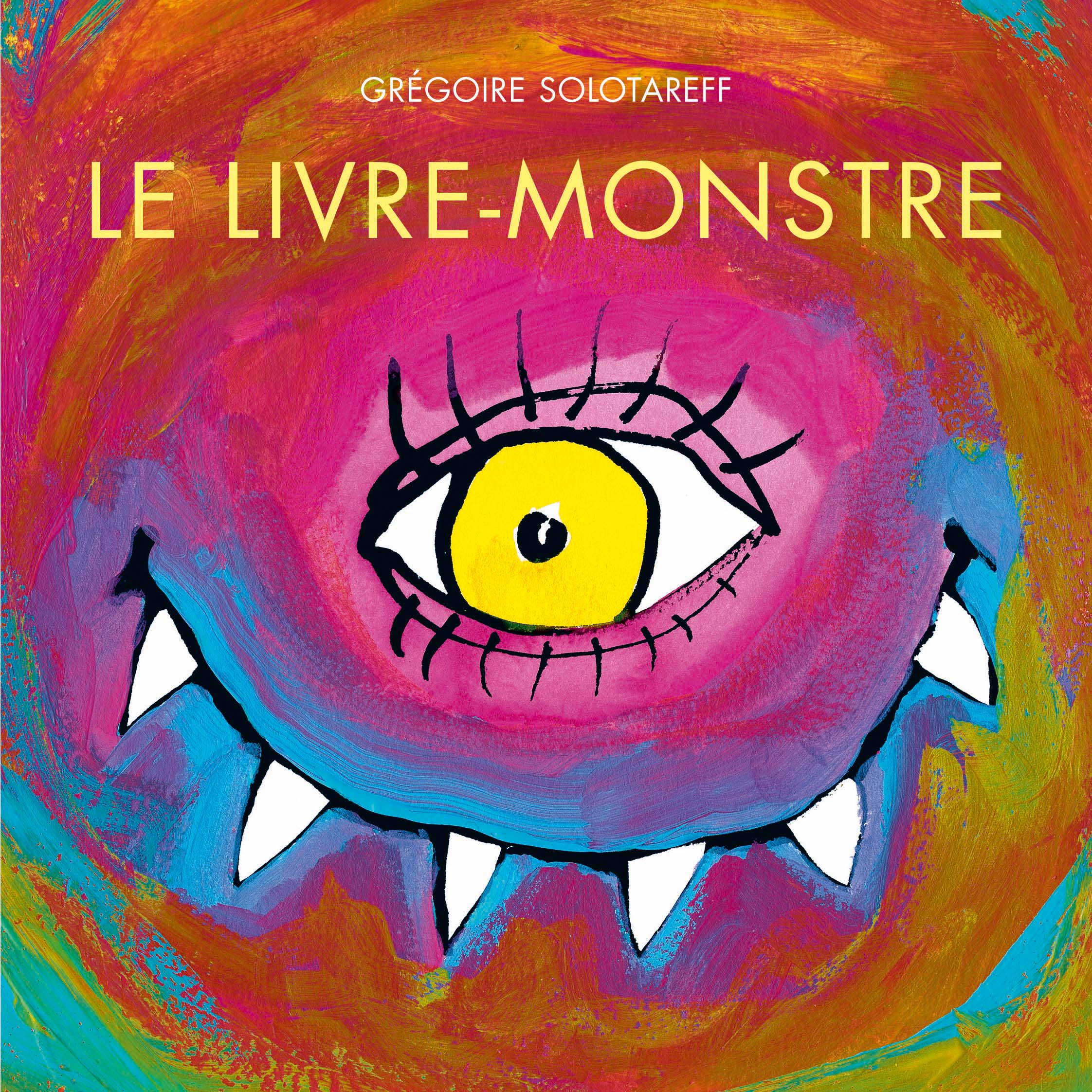 Livre Monstre